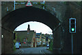 Through the bridge to St Mary the Virgin