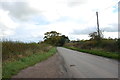 Looking past Parkhall Cottage towards Upper Nobut