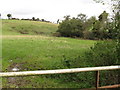 Entrenched stream on the north side of Longstone Hill road