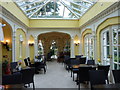 The new Orangery Tea Rooms, Whitstable Castle