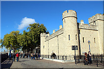 TQ3380 : Entrance to the Tower of London by Christine Matthews