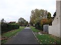 Path into Canterbury Road Recreational Ground