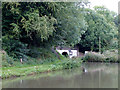 Approaching Saltersford Tunnel near Barnton, Cheshire