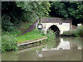 Saltersford Tunnel west of Barnton, Cheshire