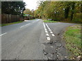 White Beech Lane junction with High Street