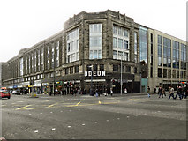 NT2473 : The Odeon Cinema, Edinburgh by David Dixon