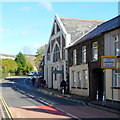 Southern boundary of Llwynypia