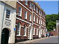 Building on Palace Gate, Exeter