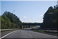 A12, junction with the A1023