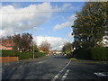 Spen Lane - viewed from West Park Drive