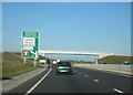 A421 - approaching Marston Junction