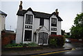 Houses on the corner of Plantation Rd