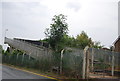 Footbridge over the railway, School Rd