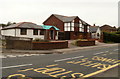 Houses on the west side of Bedwas Road, Caerphilly