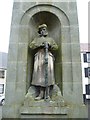 Auchtermuchty War Memorial figure