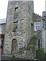 Tolbooth tower and forestair, High Street