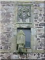 Tolbooth armorial tablet and sundial