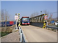 Bridge 39  over the Kennet and Avon canal taking 40 tons