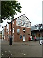 Postbox within the Furlong Shopping Centre