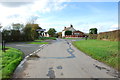 Crossroads looking towards Dods Leigh from Withington