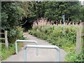 National Cycle Network Route 4, Caerphilly