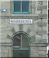 Decorative stonework, Bankfield Mill, Wakefield Road, Moldgreen