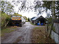 8-wheelers parked up at Boar