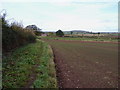 The bridleway to The Croft