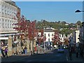 The lower end of Chepstow High Street