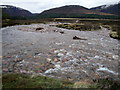 NO0794 : River crossing in Glen Quoich by Alistair Pooler