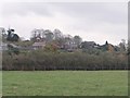 The hamlet of Warningcamp, seen from the Burpham road