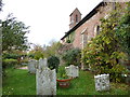 SU1409 : St Martin, Ibsley: late October, 2011 by Basher Eyre