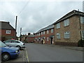 Modern houses in Church Street