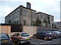 Old infirmary buildings in Carmarthen