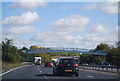 Footbridge over the A12, Marks Tey