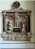 SU5405 : Monument to William Chamberlayne - St Peter's church, Titchfield by Mike Searle