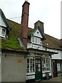 Tall chimney in the High Street