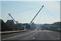 M20 Junction 9 Footbridge