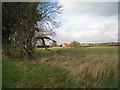 SK7598 : View towards Owston House by Jonathan Thacker