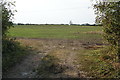 Field entrance near Thame