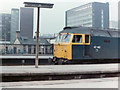 Class 47 at Sheffield Midland, 1982