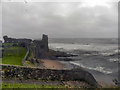NO5116 : St Andrews Castle by David Dixon