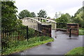 Footbridge over River Caldew