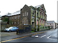 North side of Grade II* listed former Bethesda chapel, Ton Pentre