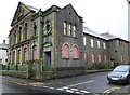 NW corner of Grade II* listed former Bethesda chapel, Ton Pentre