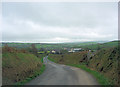 Lane to the east of Cnwcyrhyglyn