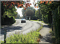 2011 : A3102 entering Lyneham