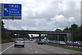 Kineton Lane Bridge, M42