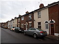 Terraced houses in Leopold Road