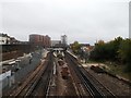 Railway to Thornton Heath Railway Station